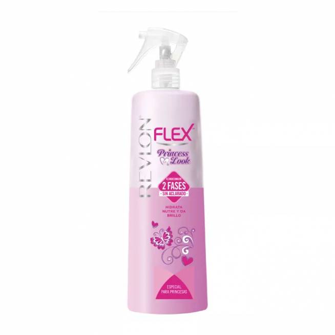 "Revlon Flex 2 Phase Leave In" kondicionierius "Princess Look" 400ml