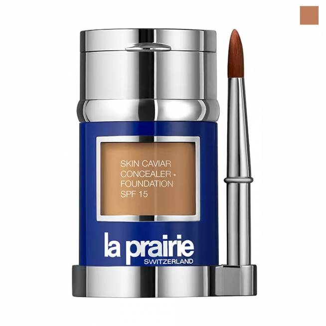 "La Praire Skin Caviar Concealer Foundation Spf15 Sunset Beige 30ml