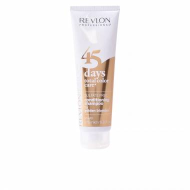 Revlon Revlonissimo 45 dienų kondicionuojantis šampūnas "Golden Blondes" 275ml