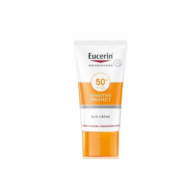 Eucerin Sensitive Protect kremas nuo saulės Spf50+ 50ml