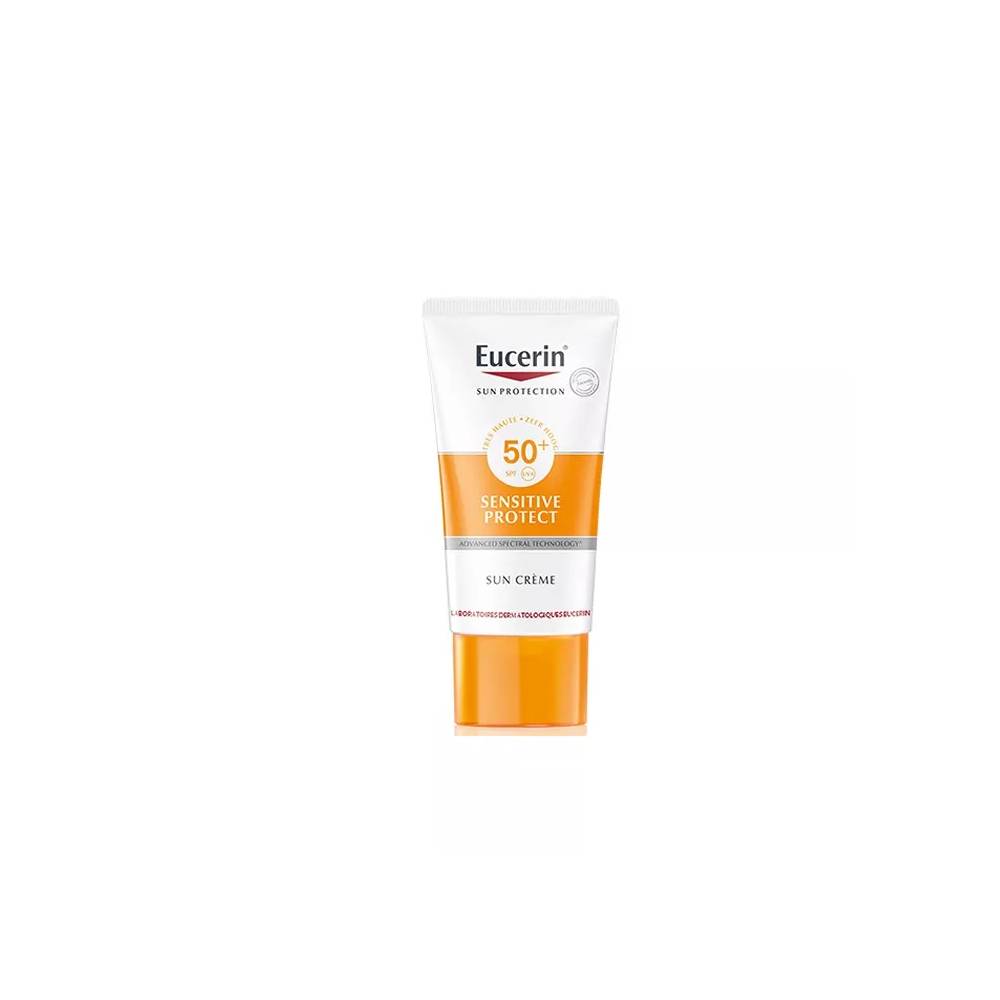 Eucerin Sensitive Protect kremas nuo saulės Spf50+ 50ml