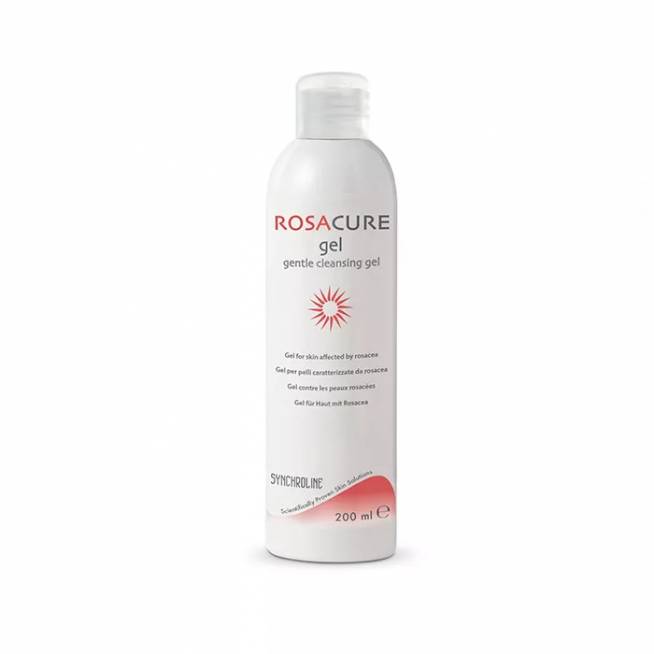 "Rosacure" švelnus valomasis gelis 200ml