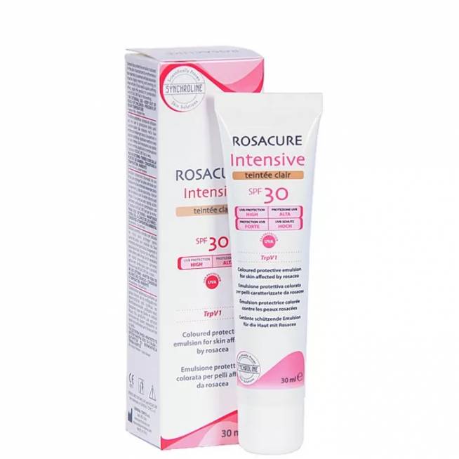 "Endocare Rosacure" intensyvi apsauginė emulsija Light Spf30 30ml