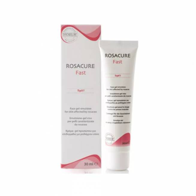 "Endocare Rosacure Fast" veido gelinė emulsija 30ml