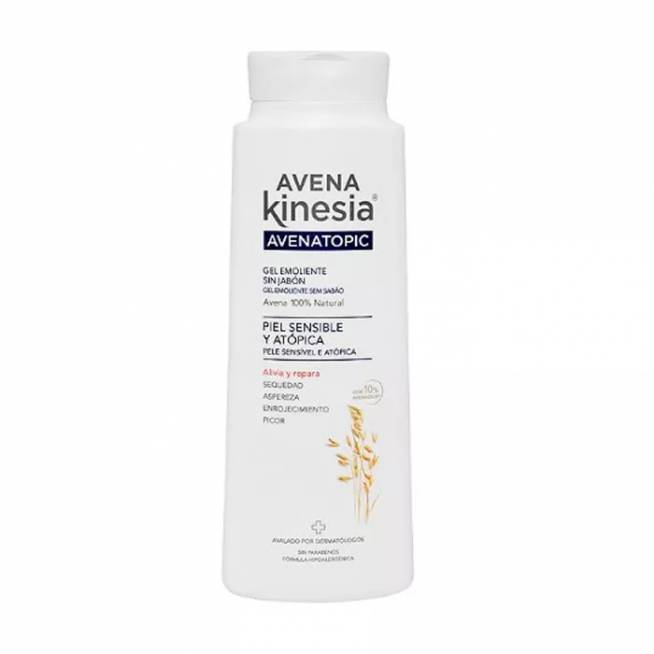 Avena Kinesia Avenatopic gelis be muilo 600ml