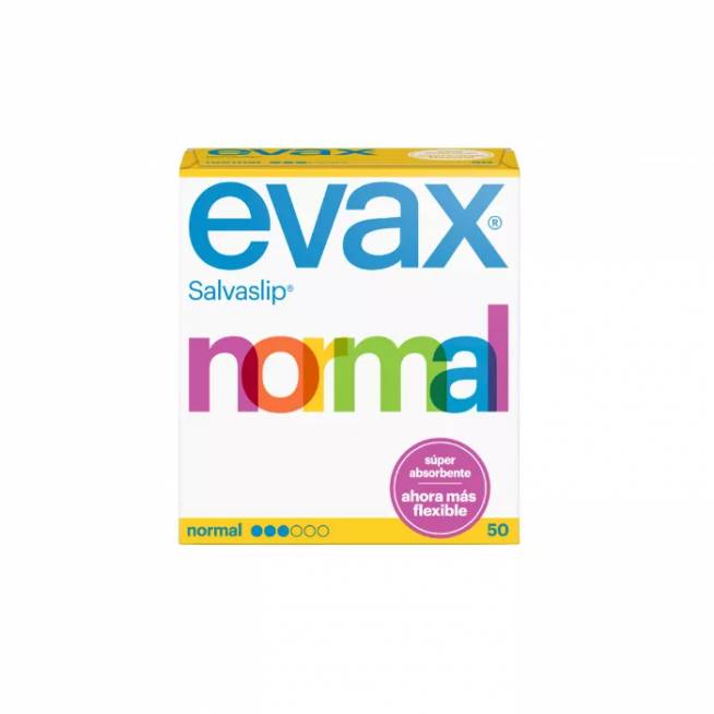 "Evax Normal Pantyliners" 50 vienetų