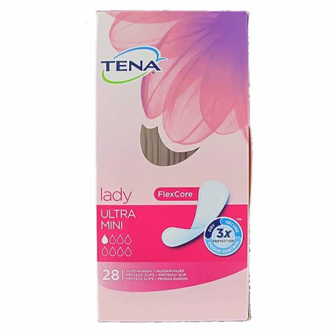 "Tena Lady Ultra Mini" 28 vienetai 