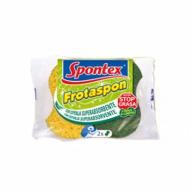 "Spontex Frotaspon" šveitiklis Stop tepalas 2 vienetai