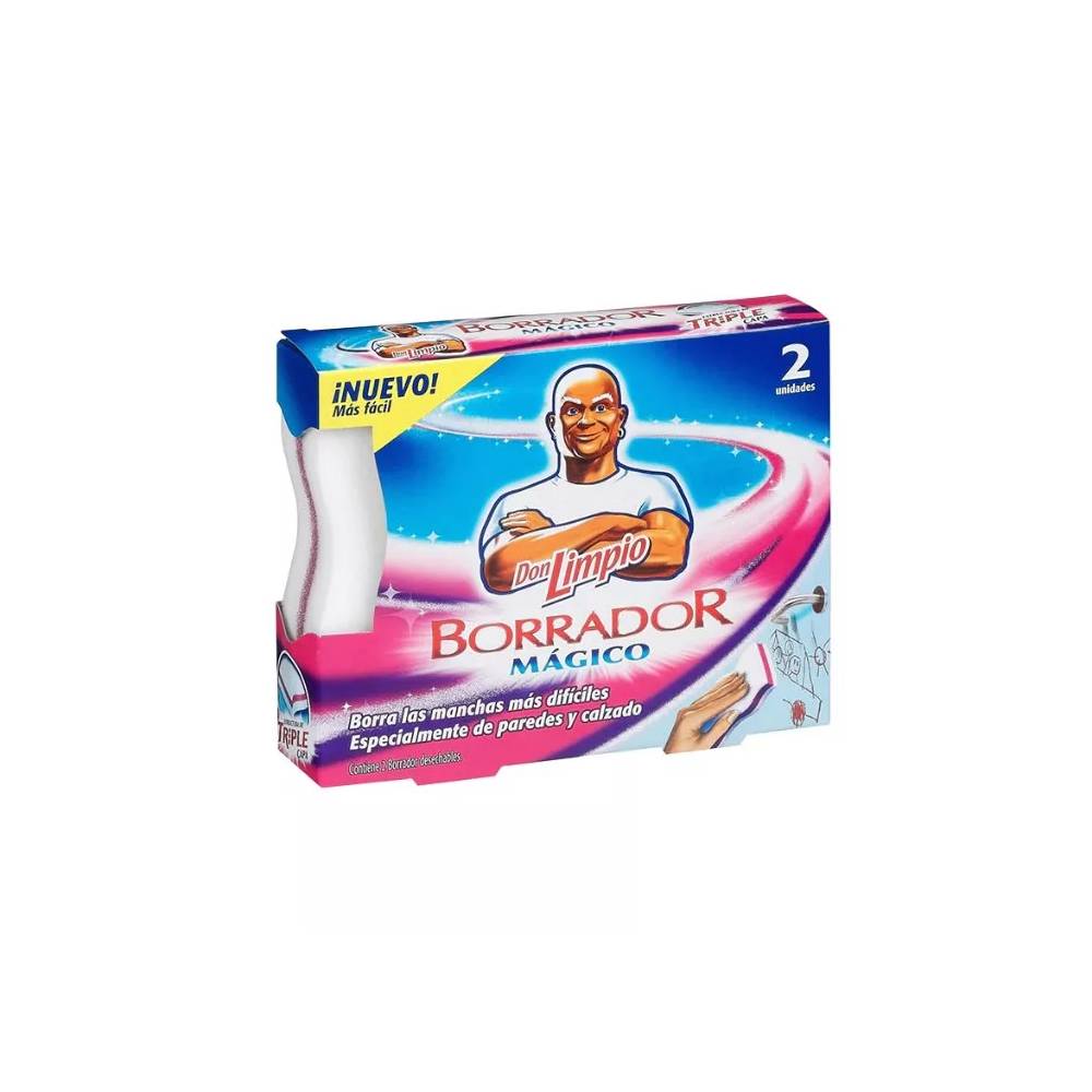 "Don Limpio Magic Eraser" 2 vienetai