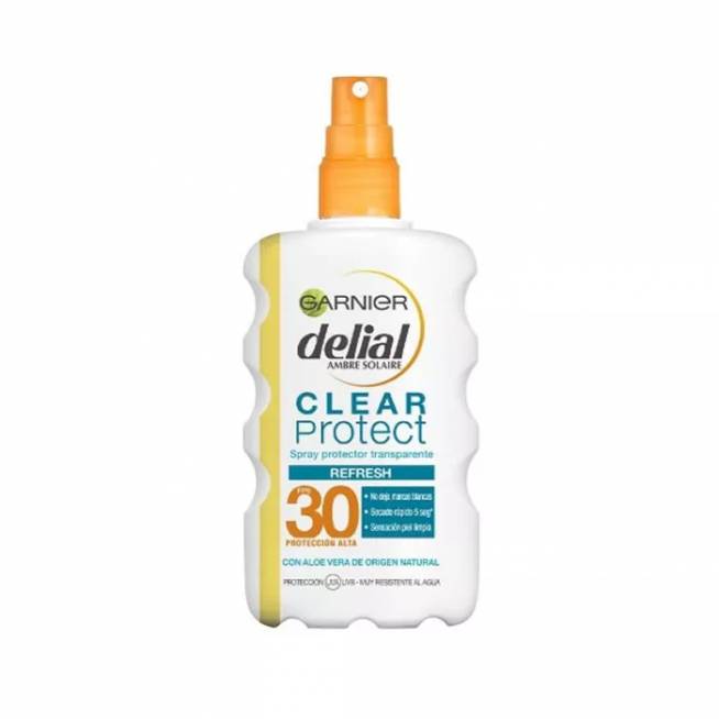 "Delial Clear Protect" skaidrus apsauginis purškiklis Spf30 200ml