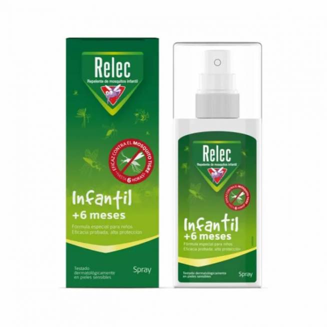 "Relec Child +6 Months" purškalas nuo uodų 100ml