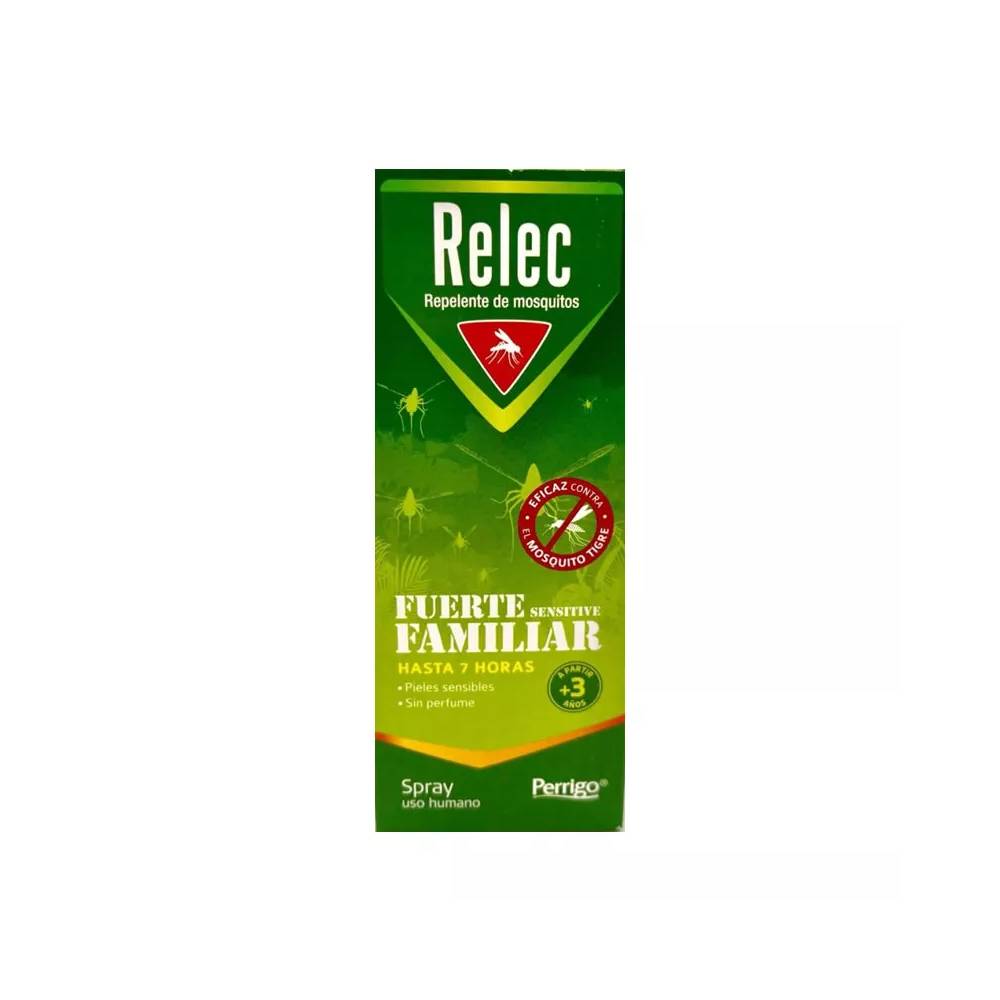 "Relec Strong Sensitive" purškiklis 75ml