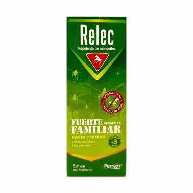 "Relec Strong Sensitive" purškiklis 75ml