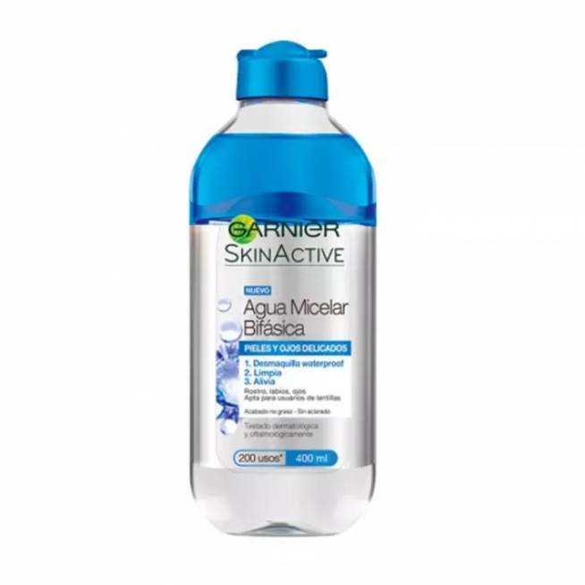 "Garnier Skin Active Biphasic micelinis vanduo 400 ml