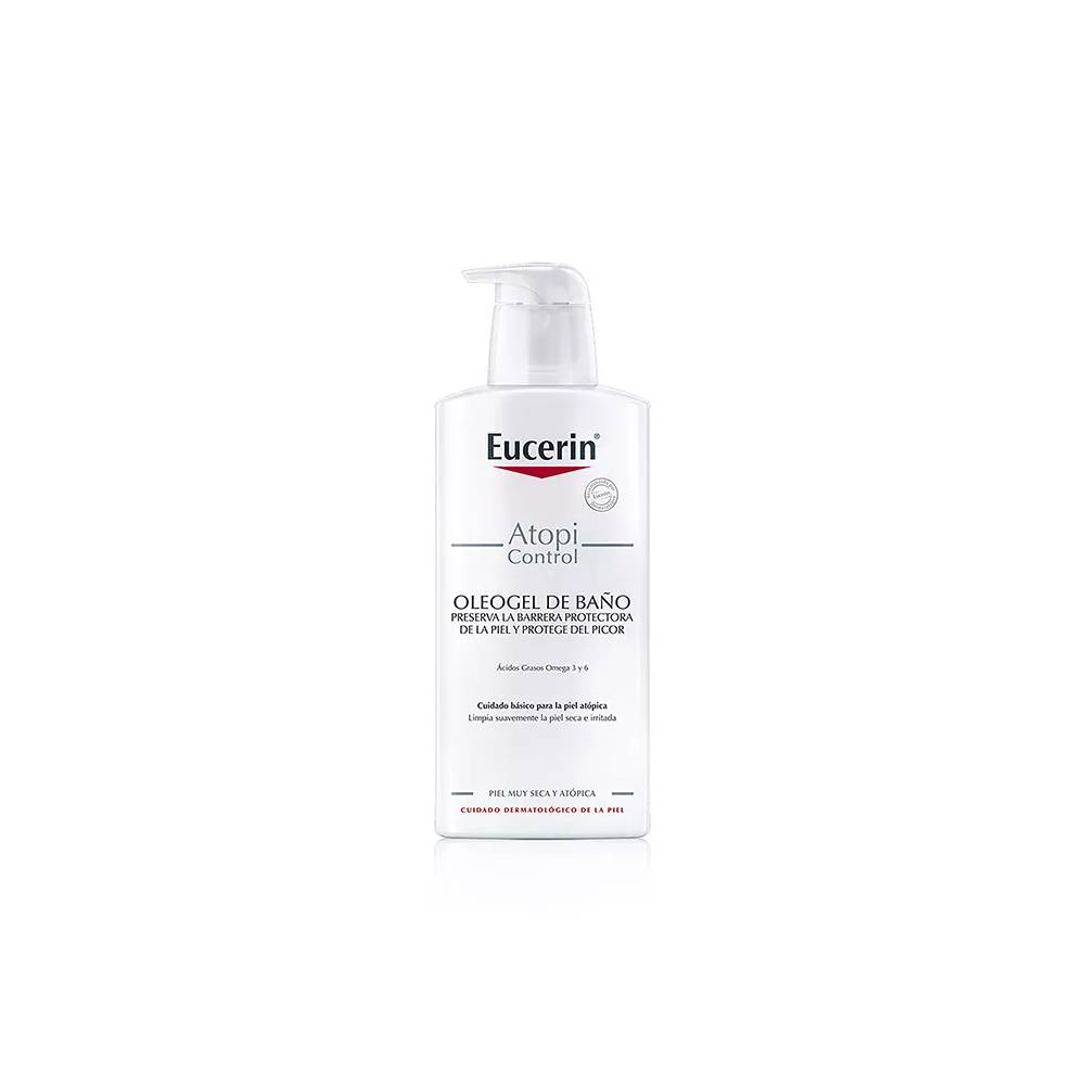 Eucerin Atopicontrol Oleogel aliejus voniai ir dušui 400ml