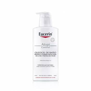 Eucerin Atopicontrol Oleogel aliejus voniai ir dušui 400ml