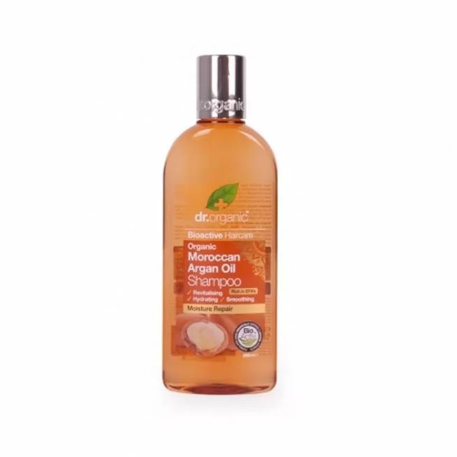 Dr.Organic Maroko argano aliejaus šampūnas 265ml