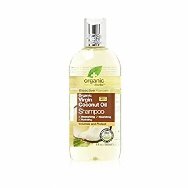 Dr.Organic Virgin Coconut Oil šampūnas 265ml