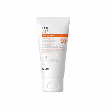 "Leti At4 Defense Facial Spf50+" 50ml