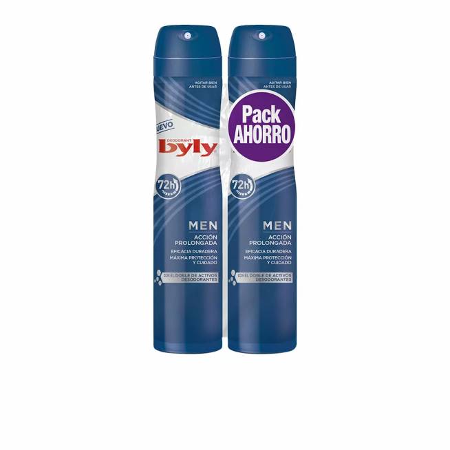 "Byly For Men" dezodorantas purškiklis 2x200ml