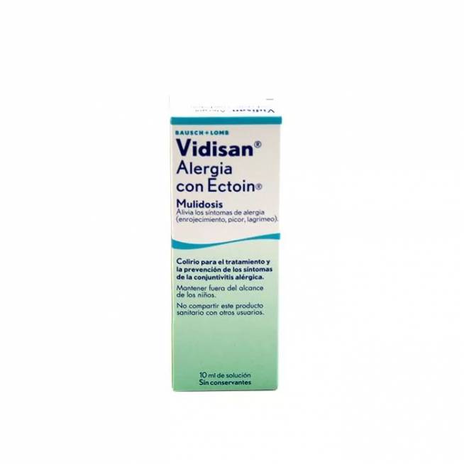 vidisan Alergija su Ectoin 10ml