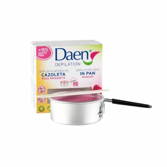 "Daen Depilation" depiliacinis vaškas Pan Rosehip 90g