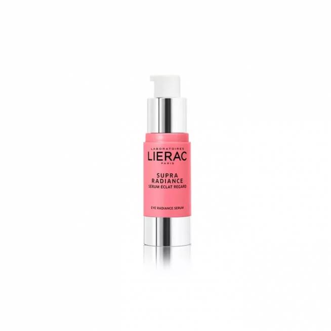 "Lierac Supra Radiance" skaistinantis akių serumas 15ml