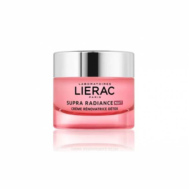 "Lierac Supra Radiance" naktinis kremas 50ml