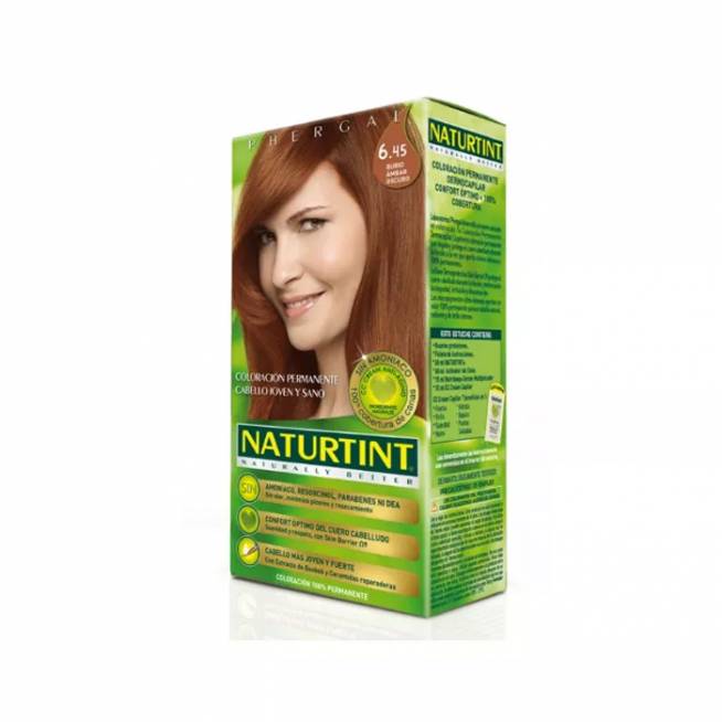 Naturtint 6.45 plaukų dažai be amoniako 150ml