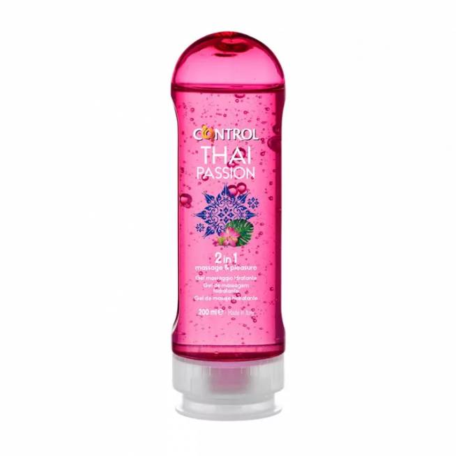 "Control Thai Passion" masažo gelis 200ml