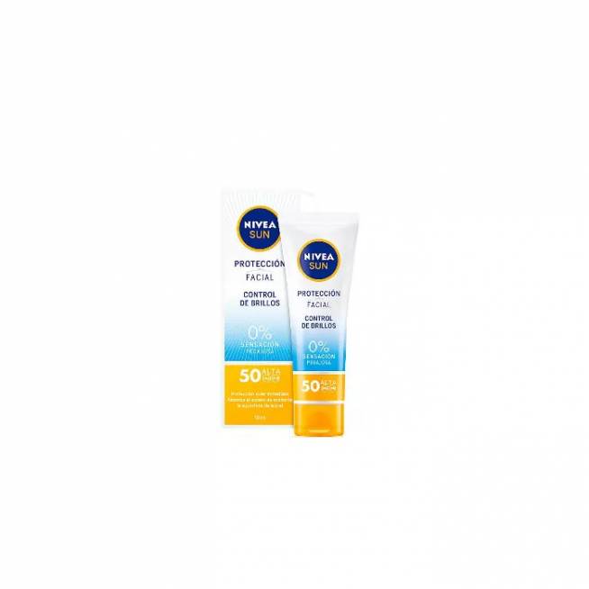 "Nivea" UV veido kremas nuo blizgesio SPF50 50ml