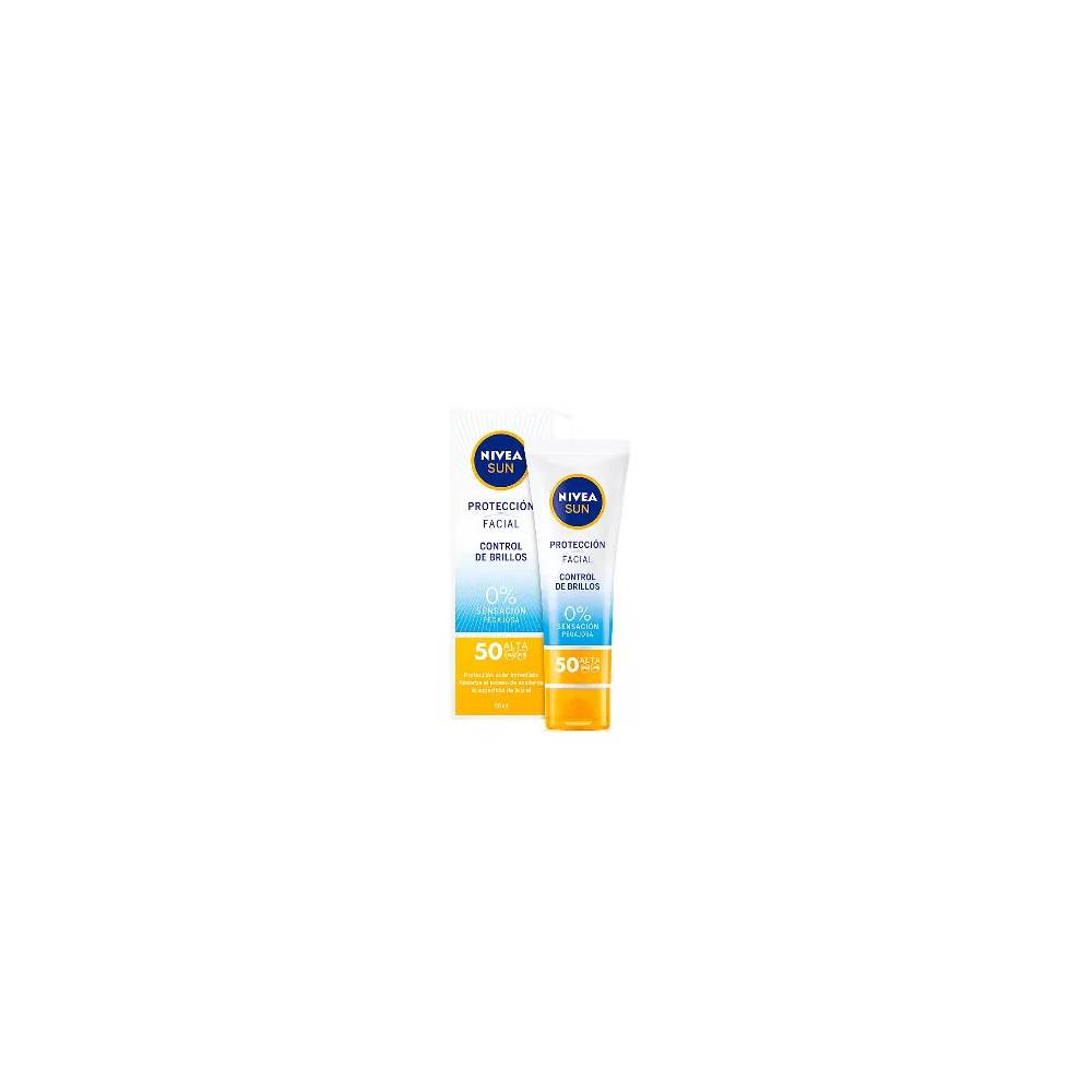 "Nivea" UV veido kremas nuo blizgesio SPF50 50ml