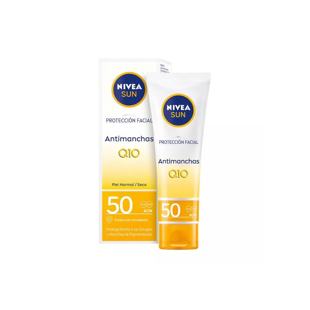 "Nivea Face Anti-Pigments Spf50 Normali ir sausa oda 50ml