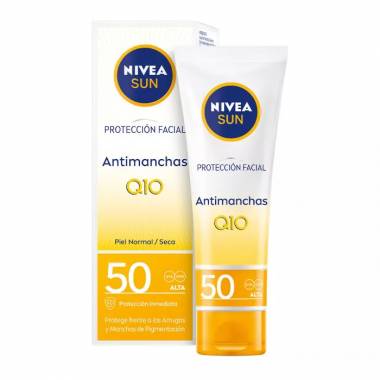 "Nivea Face Anti-Pigments Spf50 Normali ir sausa oda 50ml