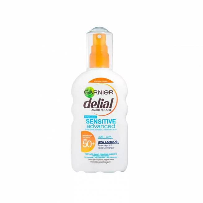 "Delial Sensitive Advanced Spray Spf50" purškiklis 200ml