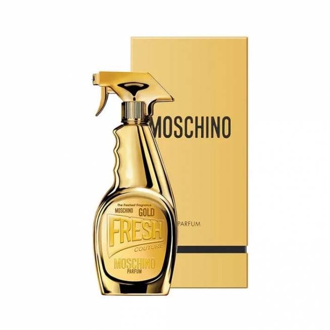 "Moschino Fresh Gold" kvepalų purškalas 50ml