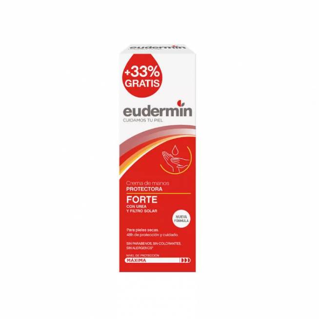 "Eudermin Forte" rankų kremas atkuriamasis ir šveičiamasis 100ml