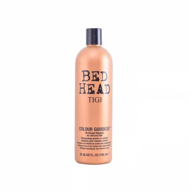 "Tigi Bed Head Colour Goddess" šampūnas su aliejumi 750ml