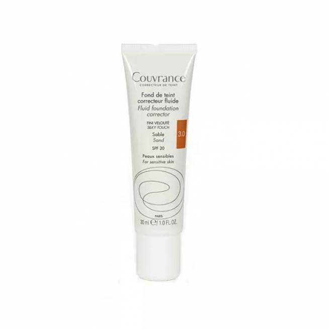 Avene Couvrance Fluid Foundation Correctors 3.0 Arena 30ml