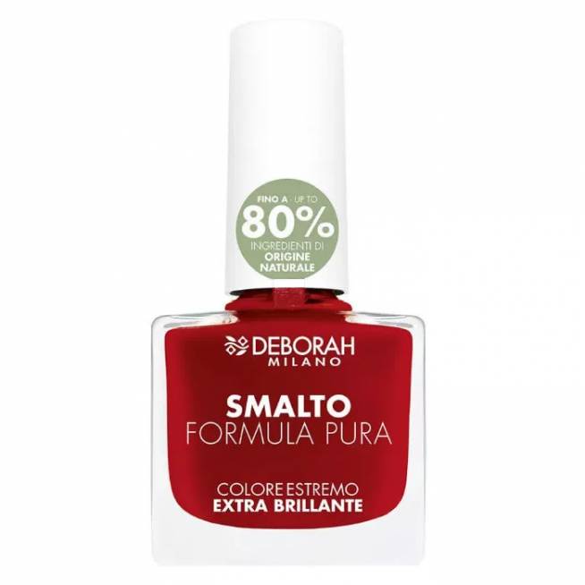 Deborah Milano nagų lakas Pure Formula 13 Red