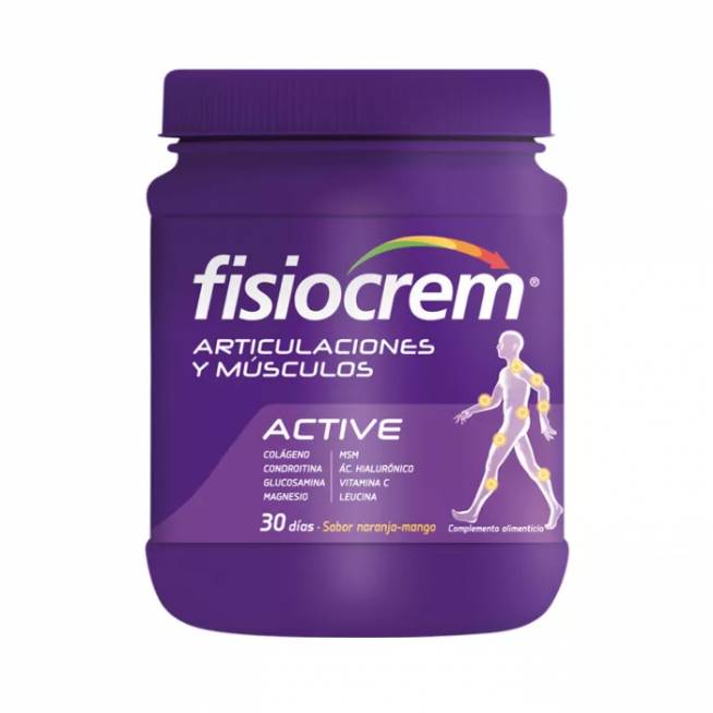 Fisiocrem Active sąnarių ir raumenų 540g