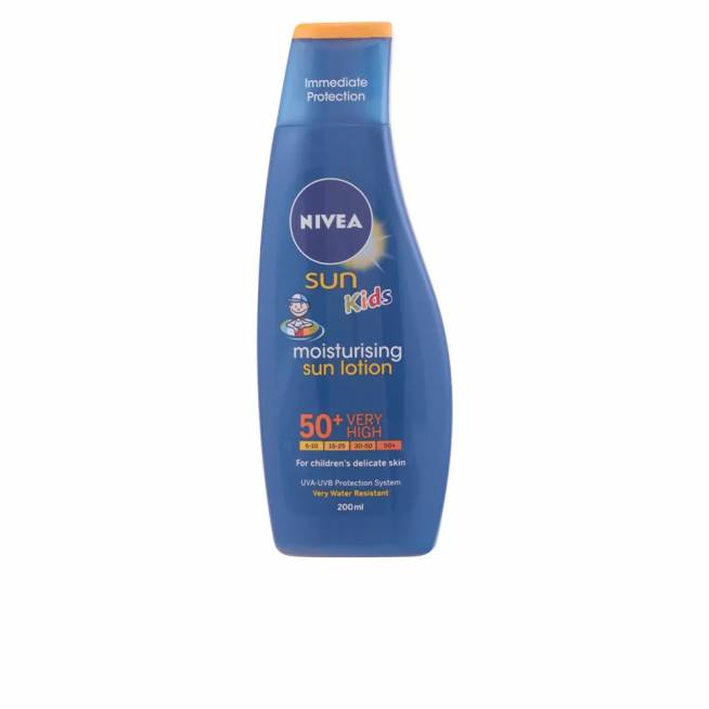 "Nivea Sun Kids" drėkinamasis losjonas Spf50 200ml