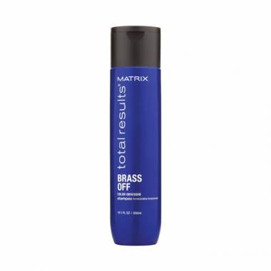 "Matrix Total Results Brass Off" šampūnas 300ml