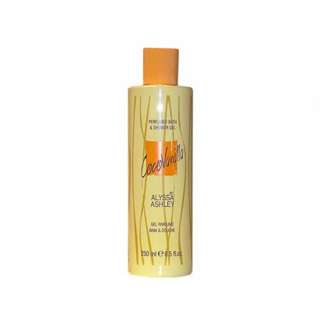 "Alyssa Ashley" parfumuotas dušo gelis "Coco Vanilla" 250ml