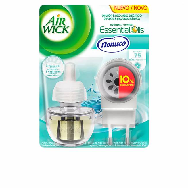 "Air-Wick Complete" elektrinis oro gaiviklis "Nenuco" 19ml