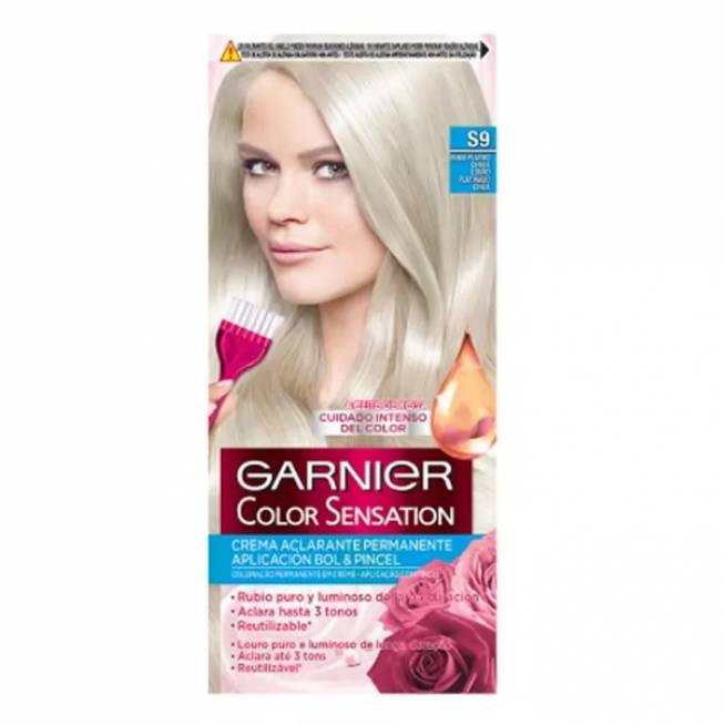 "Garnier Color Sensation S9 Platinum Ash Blonde