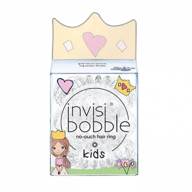 "Invisibobble Kids Princess Sparkle" 3 dalys