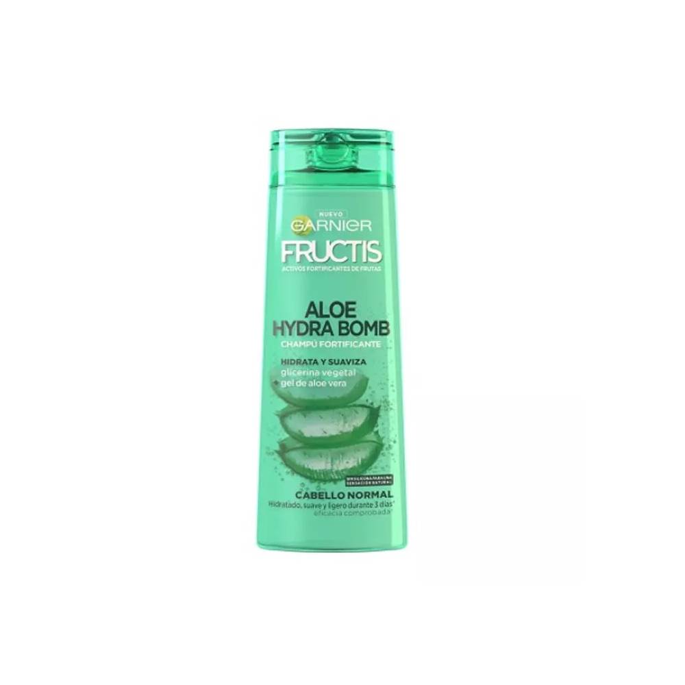 "Garnier Fructis Aloe Hydra Bomb" stiprinamasis šampūnas 360ml