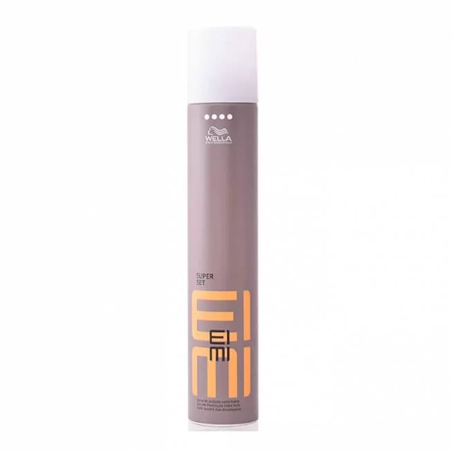 "Wella Eimi Super Set" purškiamasis purškiklis "Very Strong Finish" 300ml