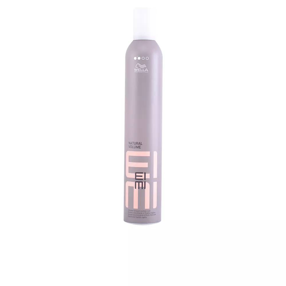 "Wella Eimi Natural Volume Mousse Level 2" 500ml